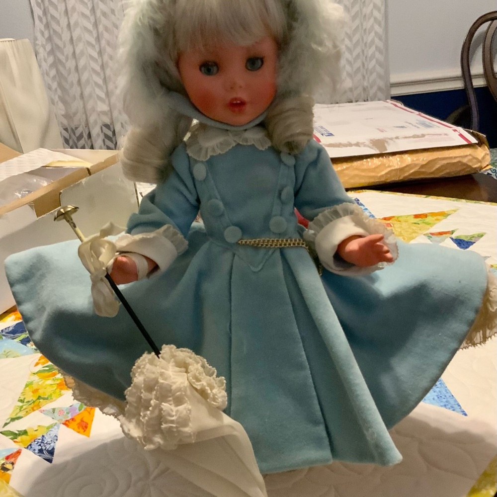 ❤️ VINTAGE FURGO DOLL